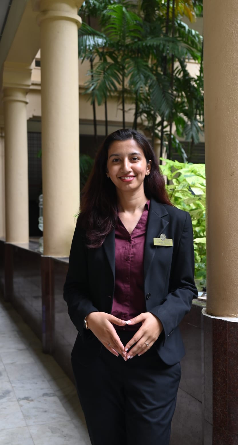 Kaniganti Tejasvi - Rapporteur, DISEC